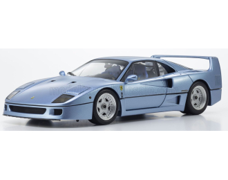 FERRARI F40 (1987), light blue