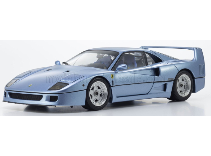 FERRARI F40 (1987), light blue