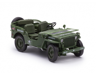 JEEP Willys Tactical Jeep USA (1941), хаки