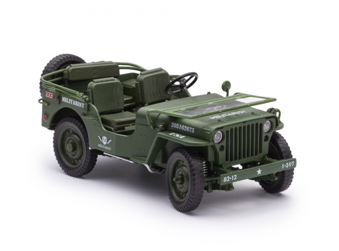 JEEP Willys Tactical Jeep USA (1941), хаки