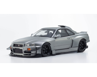 NISSAN Skyline GT-R (R34) Khyzyl Saleem (2007), silver