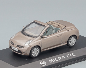 NISSAN Micra C+C, bronze