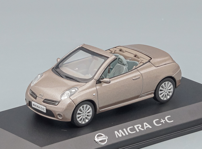 NISSAN Micra C+C, bronze