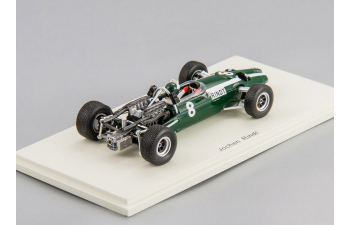 Cooper T81 #8 3rd German GP Jochen Rindt (1966), green