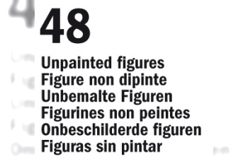 Сборная модель фигурки французская пехота /French Infantry - Military - 1798 - 1805