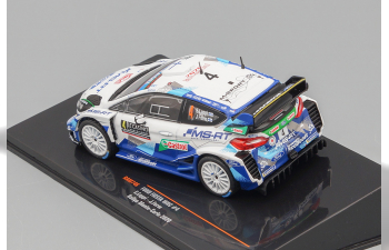 FORD Fiesta WRC #4 Lappi - Fern 4 место Rally Monte Carlo 2020