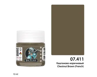 Краска спиртовая Каштаново-коричневый Chestnut Brown (French), 10 мл