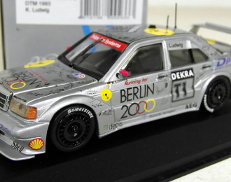 MERCEDES-BENZ 190E Evo II DTM (1993), silver