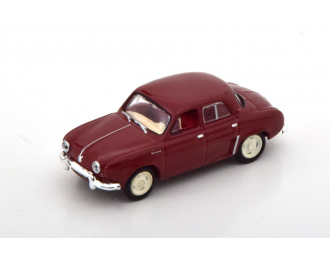 RENAULT Dauphine (1956), dark red