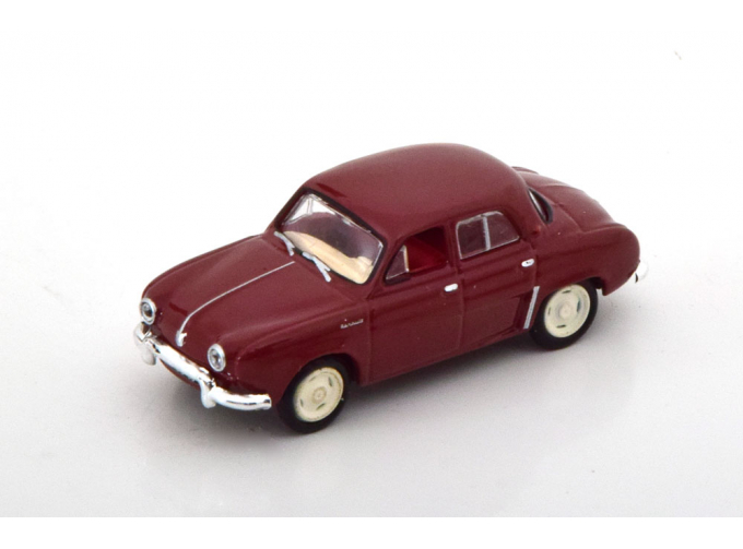 RENAULT Dauphine (1956), dark red