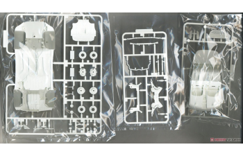 Сборная модель Honda CR-Z