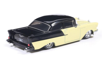 CHEVROLET 150 Sedan (1957), beige / black