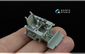 3D Декаль интерьера кабины F3F-2 (Academy/Accurate Miniatures)