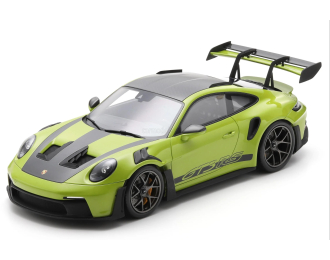 PORSCHE 911 992 GT3 RS Weissach Package Coupe (2023), green