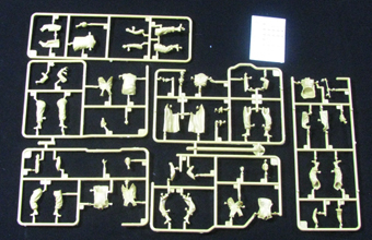 Сборная модель British 25pdr Gun Crew Set (WWII N.W.Europe)