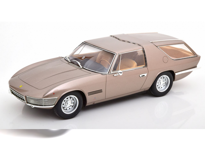 FERRARI 330 GT 2+2 Shooting Brake Vignale (1968), light brown-metallic