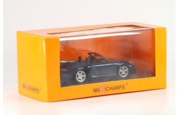 PORSCHE 911 997 Carrera S Cabriolet (2005), Blue Met