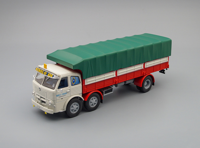 PEGASO 1063 A (1968) Transportes Manolo, white / green / red