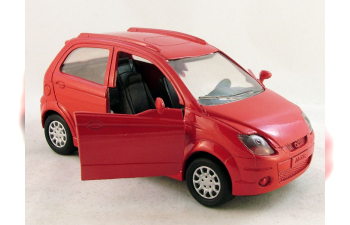 DAEWOO Matiz (CHEVROLET Spark), красный