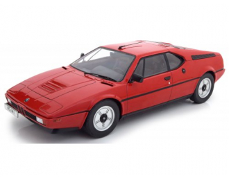 BMW M1 1978, red