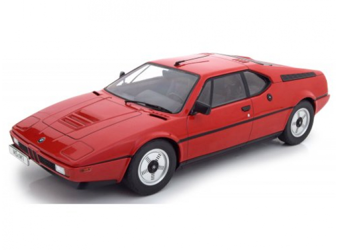 BMW M1 1978, red