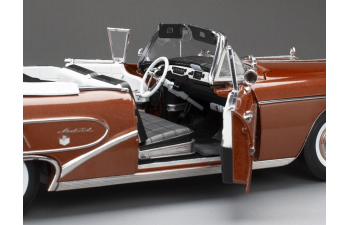 BUICK Limited Riviera Open Convertible (1958), garnet red