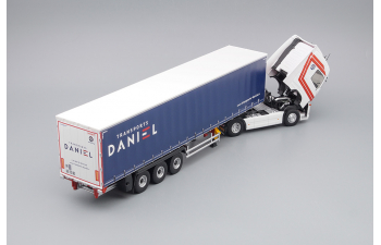 VOLVO FH4 500 c полуприцепом "TRANSPORTS DANIEL" 2021