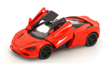 MCLAREN 750S (2023), orange black