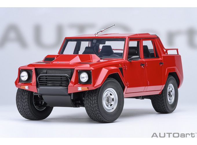 LAMBORGHINI LM002 Pick-Up (1986), red