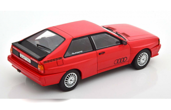 AUDI Quattro 1980 Red