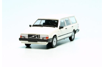 VOLVO 740 GL Break (1986), white