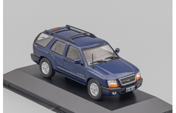 CHEVROLET Blazer 2.8 Dlx 2004, blue