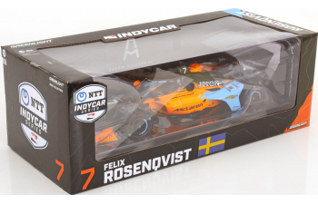 MCLAREN Arrow №7 Indy 500, Rosenqvist (2022)