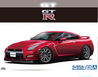Сборная модель Nissan GT-R R35 Pure Edition14