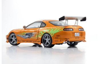 TOYOTA - BRIAN'S SUPRA MKIV SPIDER 1995 - FAST & FURIOUS - ORANGE