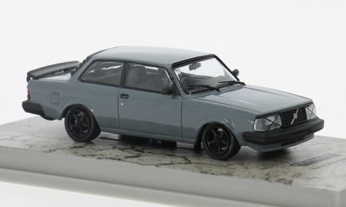 VOLVO 242 Custom, grey