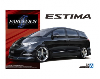 Сборная модель Микроавтобус FABLOUS VARIOUS GSR50 ESTIMA '06 (TOYOTA)