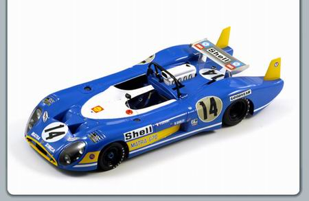MATRA 670 №14 2-nd Le Mans 1972, blue