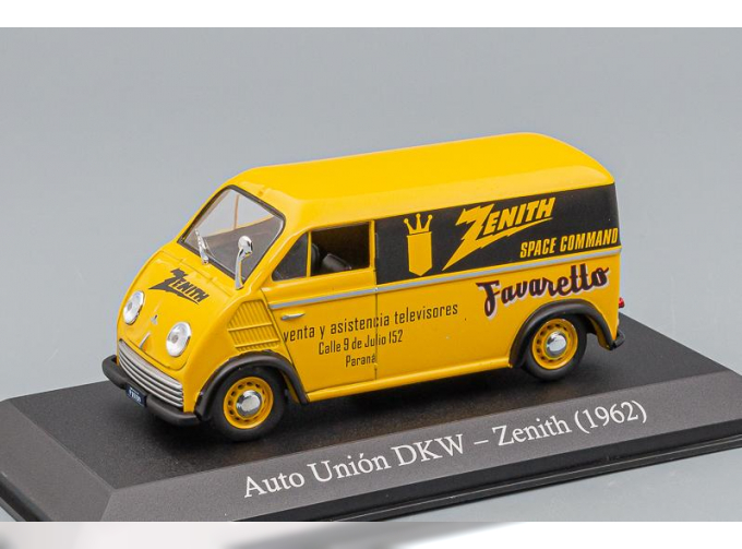  Auto Union DKW Zenith 1962, yellow