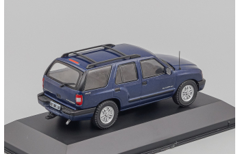 CHEVROLET Blazer 2.8 Dlx 2004, blue