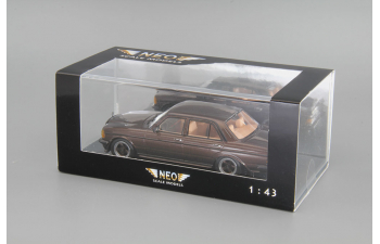 MERCEDES-BENZ 280E W123 AMG, brown