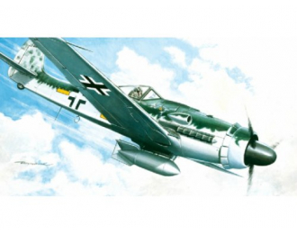 Сборная модель Самолет FW 190 D-9