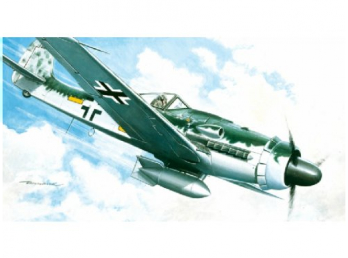 Сборная модель Самолет FW 190 D-9