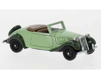 CITROEN Traction Avant Cabriolet (1936), green