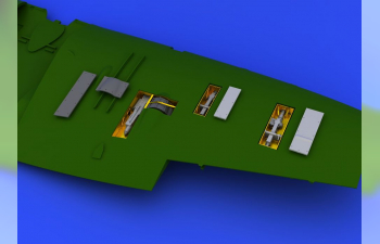 Дополнение для Spitfife Mk.Vb gun bays