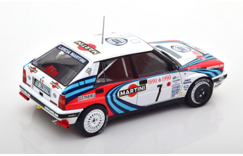 LANCIA Delta Integrale 16V #7 "Martini" Auriol/Occelli победитель Rally Monte-Carlo 1990