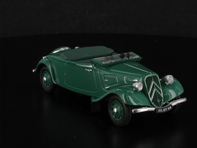 CITROEN Traction 11 BL Cabriolet (1938), Saga des Traction Citroen 46