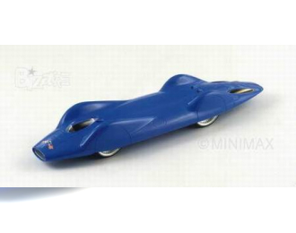 BLUEBIRD CN7 Record Bonneville 1960, blue