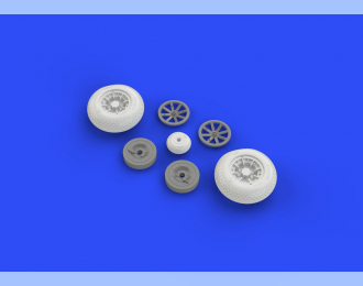 Дополнение для P-40 wheels w/ pattern