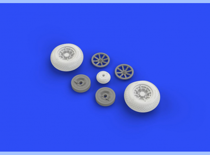 Дополнение для P-40 wheels w/ pattern